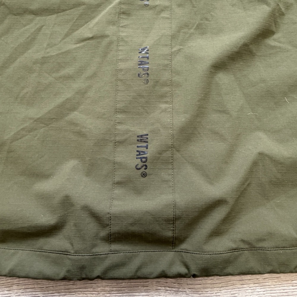 WTAPS x Oakley Keys Ripstop Jacket Men's‎ Large Olive Green Full Zip Tactical - Picture 9 of 16